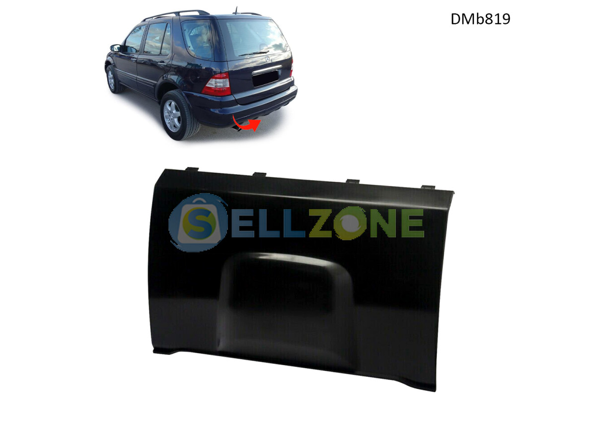 Капаче за теглич за задна броня Mercedes ML W163 (1998–2005) –DMb819 - Sellzone.bg Капаче за теглич за задна броня Mercedes ML W163 (1998–2005) –DMb819